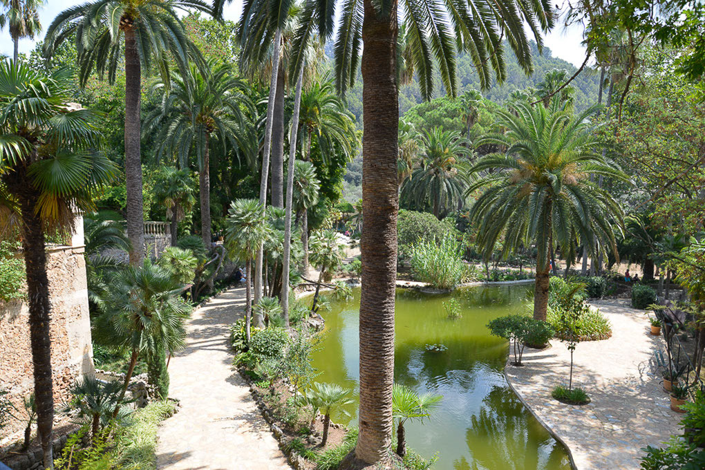 Mallorca- Jardins Alfàbia