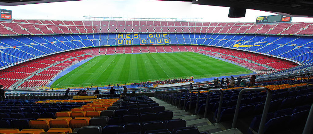 Barcelona- Fußballstadion