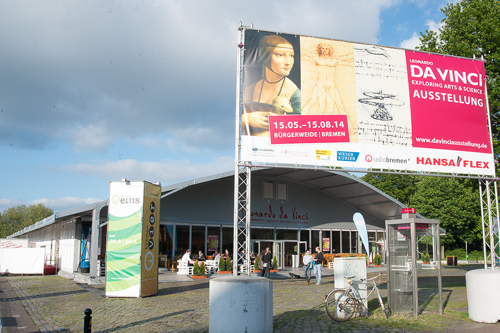 Bremen - Da Vinci Ausstellung