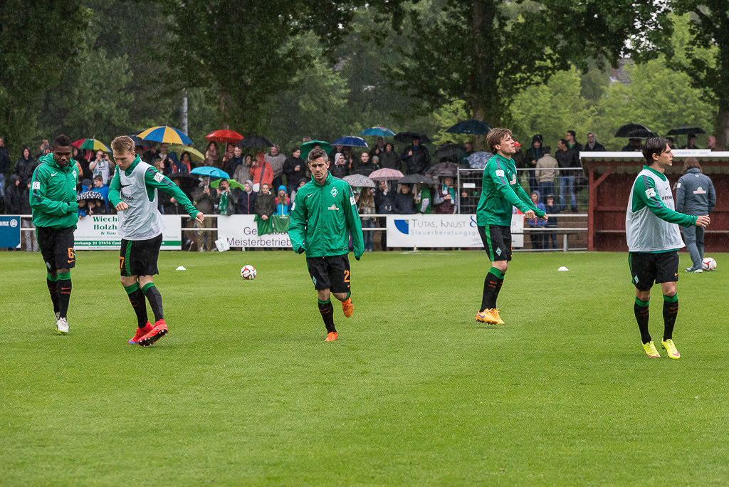 Eintracht Cuxhaven gegen Werder Bremen