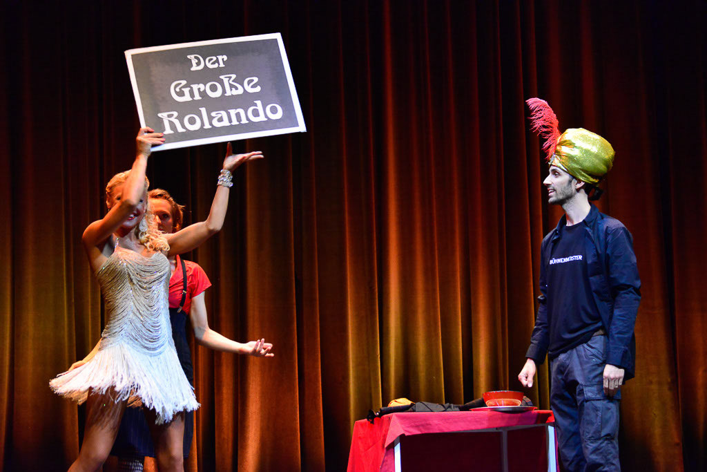 GOP Varieté Theater Bremen: Ladies Night <br /><br /><br /><br /><br /><br />