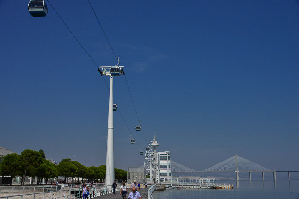 Lissabon -Parque das Nações
