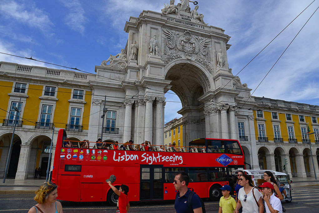 Lissabon - Grey Line Bus Tours