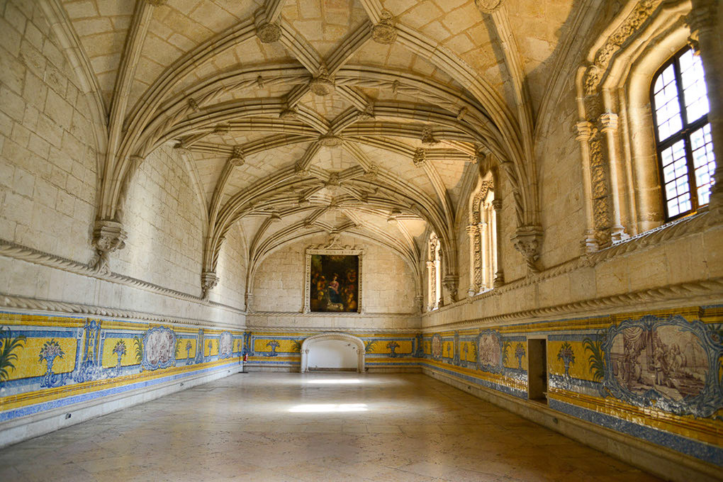Lissabon - Hieronymitenkloster