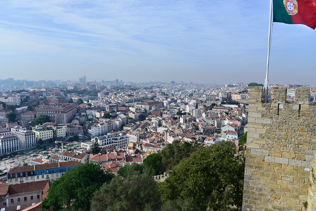 Lissabon - Castelo de São Jorge