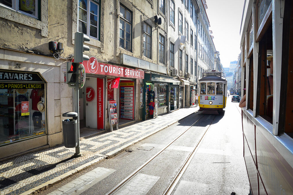 Lissabon - Tram 28
