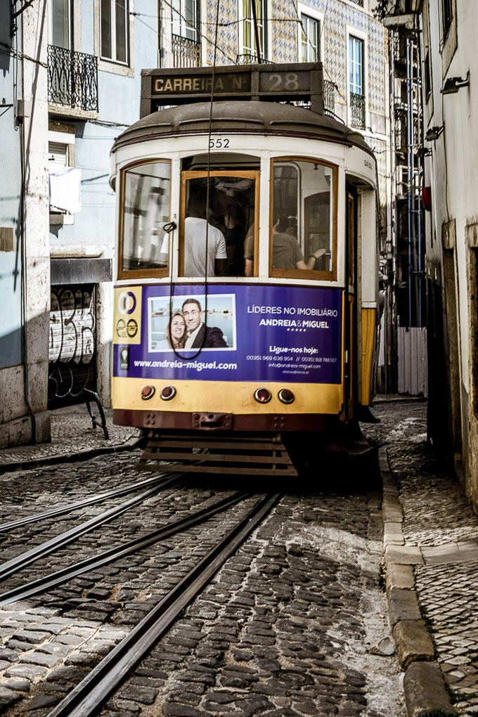Lissabon - Tram 28