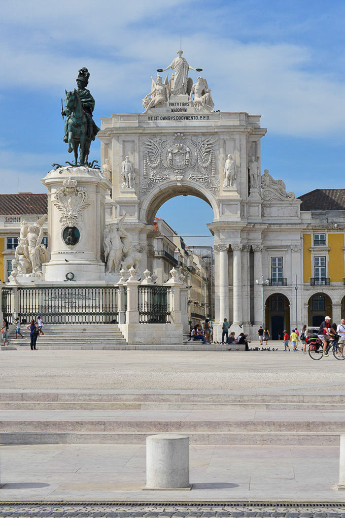 Lissabon - Triumphbogen