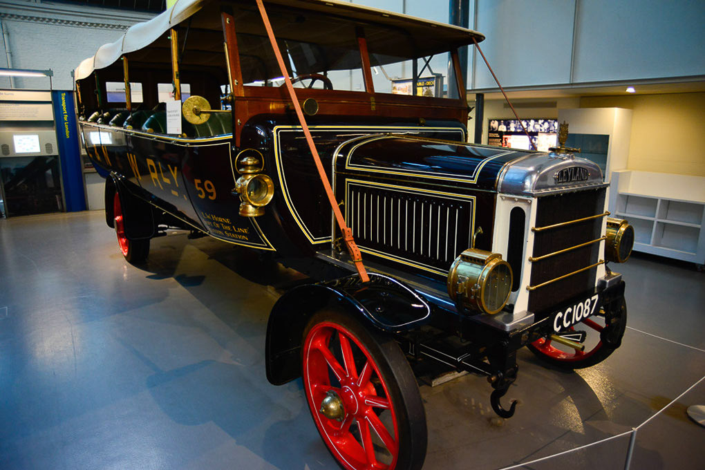London - Transportmuseum
