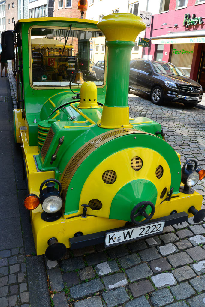 Bimmelbahn Köln