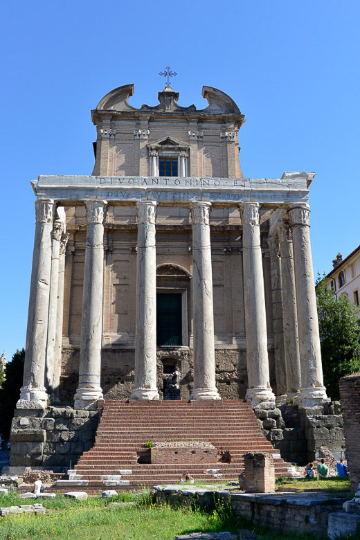 Rom - Forum Romanum