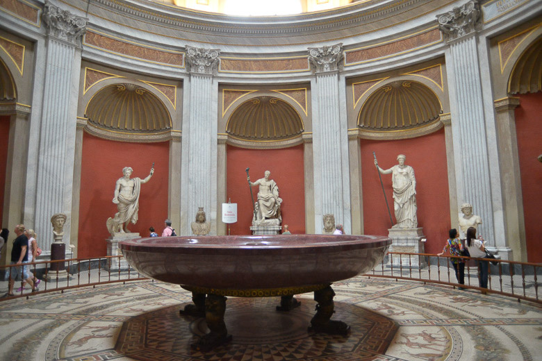 Rom - Vatikanisches Museum