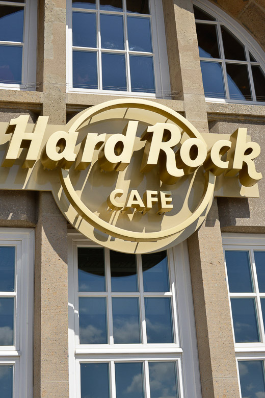 Hamburg - Hardrock Cafe